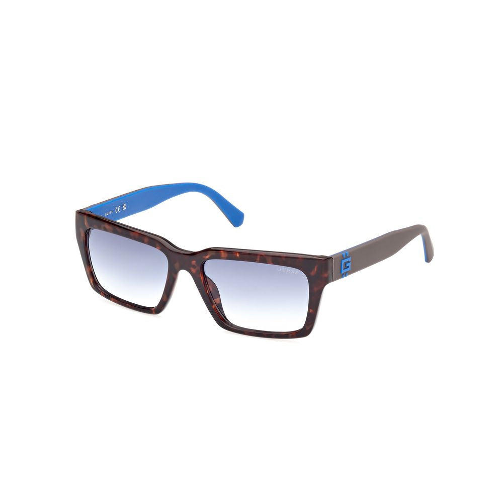 Guess Brown Resin Sunglasses Guess