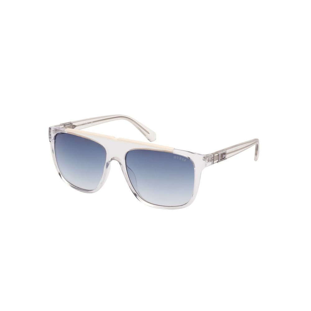 Guess Transparent Resin Sunglasses Guess