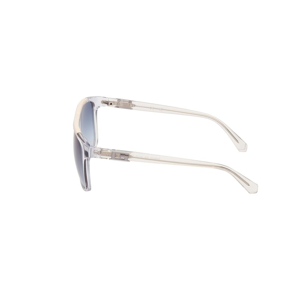 Guess Transparent Resin Sunglasses Guess