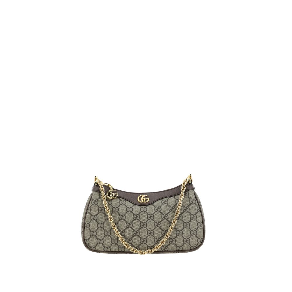 Gucci Ophidia shoulder bag in brown GG Supreme canvas