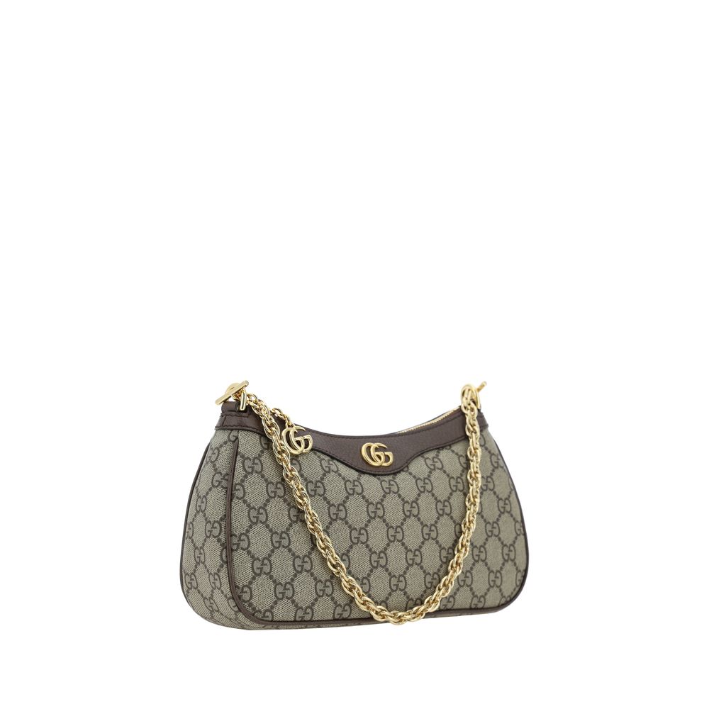 Gucci Ophidia shoulder bag in brown GG Supreme canvas