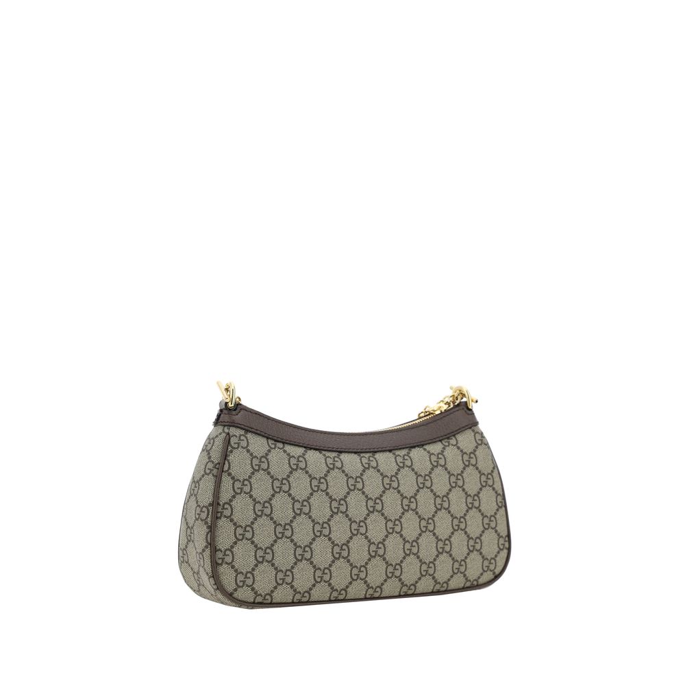 Gucci Ophidia shoulder bag in brown GG Supreme canvas