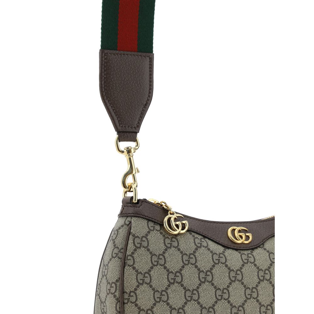 Gucci Ophidia shoulder bag in brown GG Supreme canvas