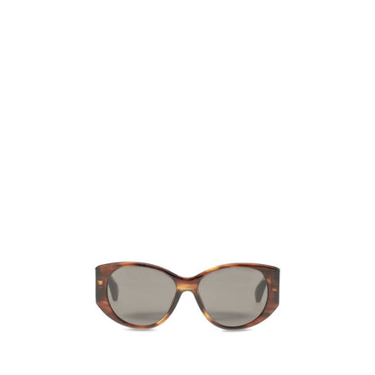 Balenciaga Brown Acetate Sunglasses Balenciaga