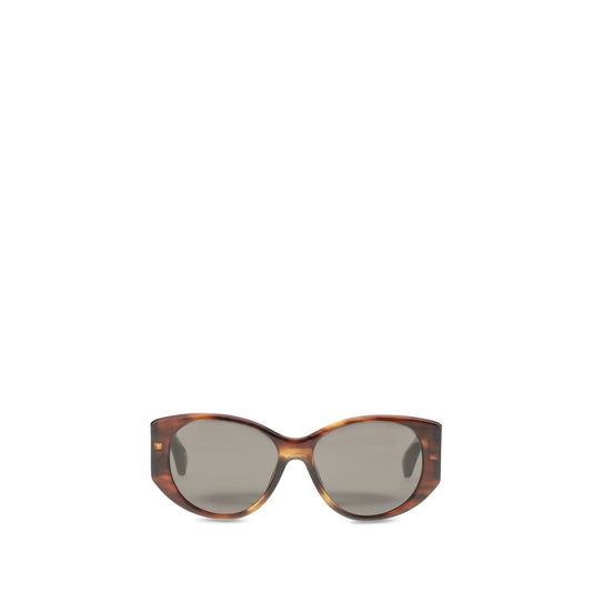 Balenciaga Brown Acetate Sunglasses Balenciaga