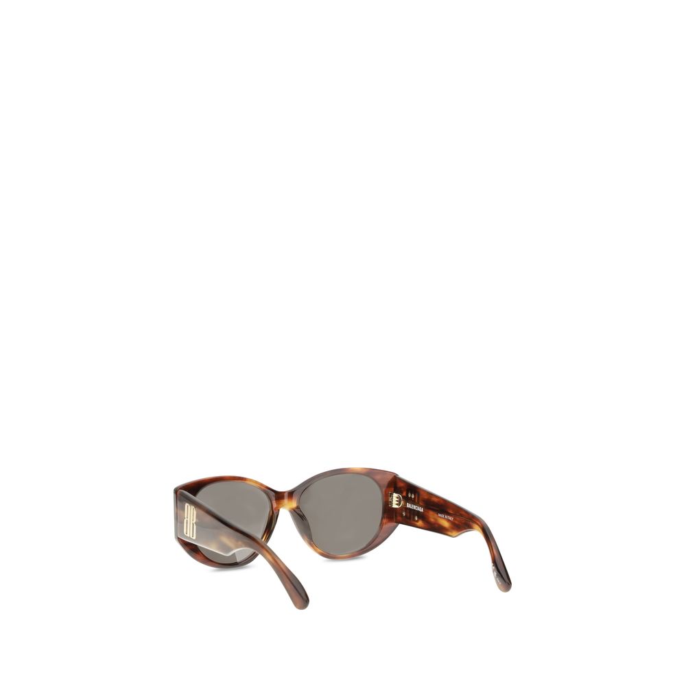 Balenciaga Brown Acetate Sunglasses Balenciaga