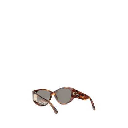 Balenciaga Brown Acetate Sunglasses Balenciaga