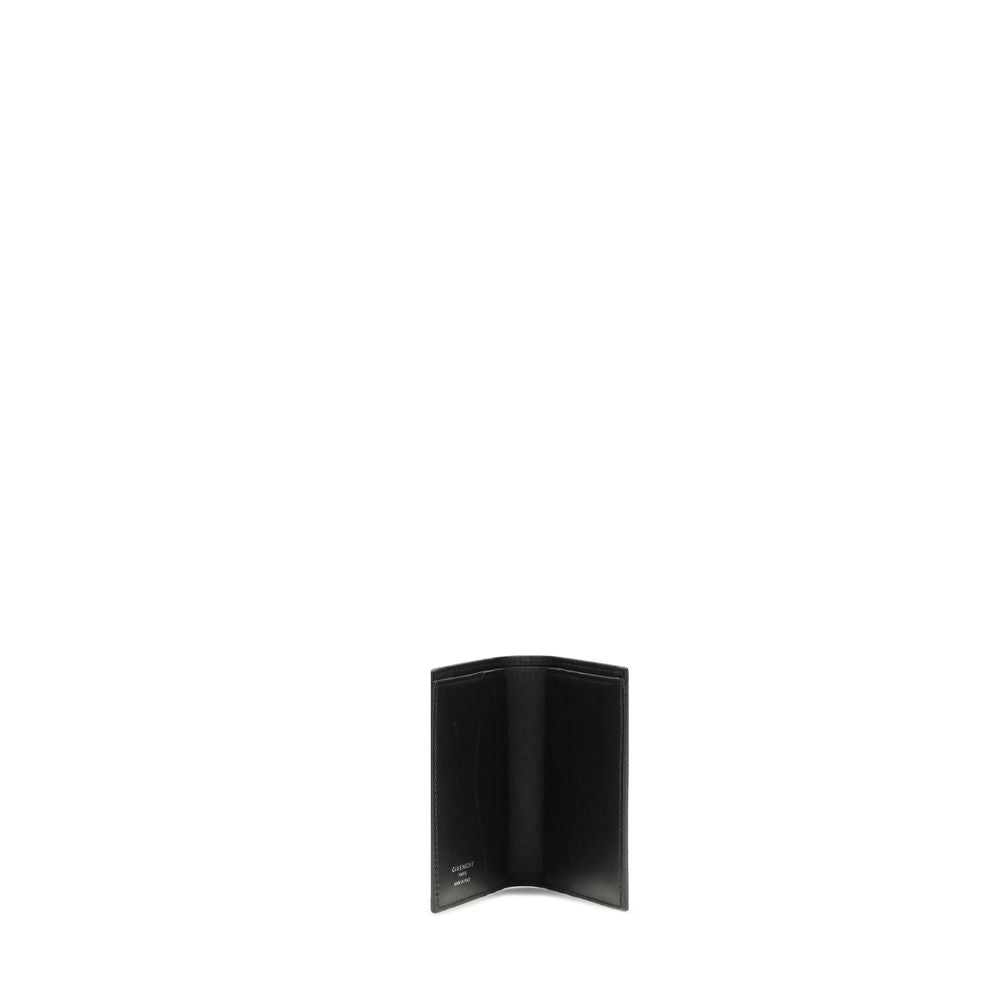 Givenchy Black Calf Leather Bos Taurus Wallet Givenchy