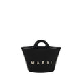 Marni Black Cotton Shoulder Bag Marni