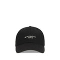 Givenchy Black Cotton Cap (Baseball Hat) Givenchy