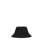 Givenchy Black Cotton Bucket Hat Givenchy