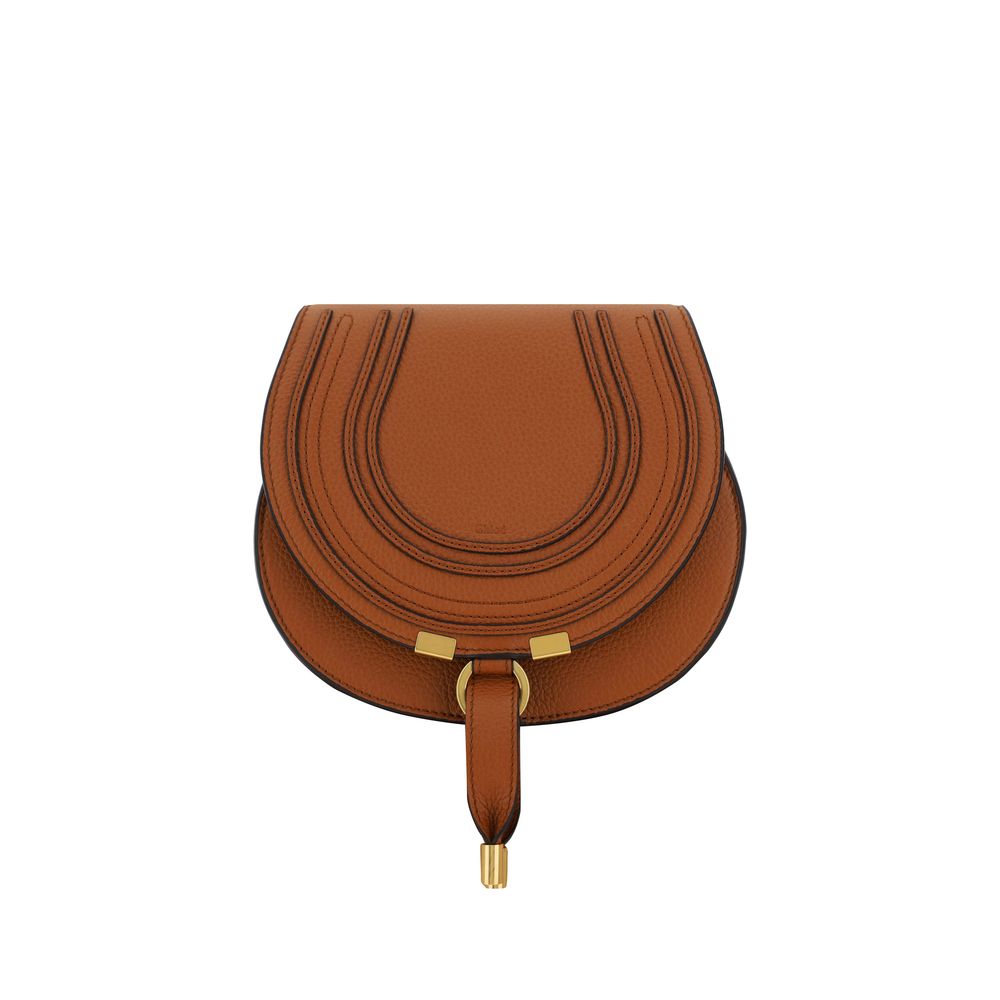 Chloé shoulder bag in brown calf leather