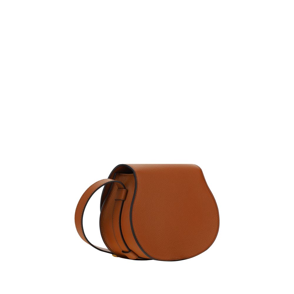 Chloé shoulder bag in brown calf leather