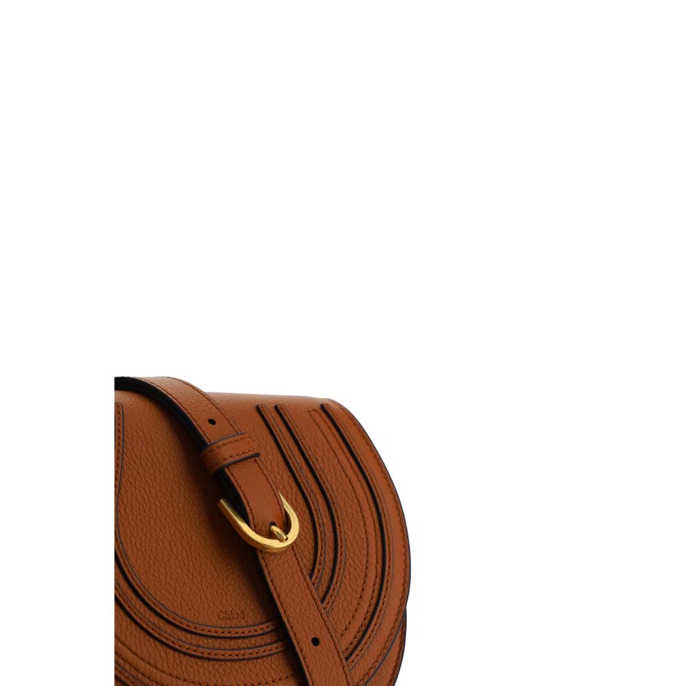 Chloé shoulder bag in brown calf leather