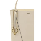 Chloé Cream Calf Leather Bos Taurus Shoulder Bag Chloé