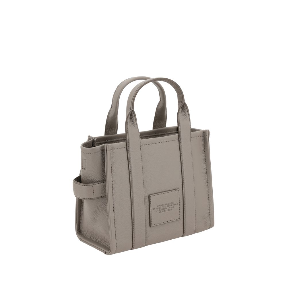 Marc Jacobs Gray Calf Leather Bos Taurus Handbag Marc Jacobs