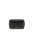 Marni Black Calf Leather Bos Taurus Shoulder Bag Marni