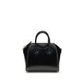 Givenchy Antigona Mini handtas in zwart kalfsleer met zilverkleurige details Givenchy
