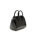 Givenchy Antigona Mini handtas in zwart kalfsleer met zilverkleurige details Givenchy