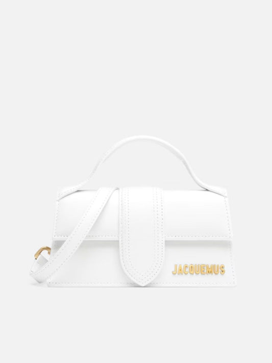 Jacquemus White Le Bambino Small Handbag Jacquemus