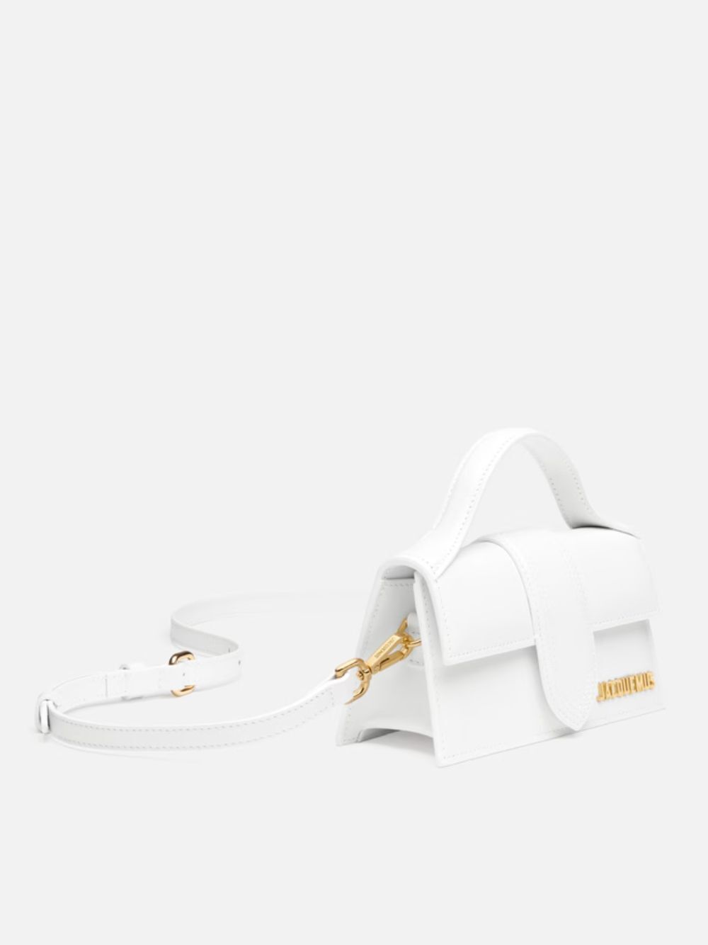 Jacquemus White Le Bambino Small Handbag Jacquemus