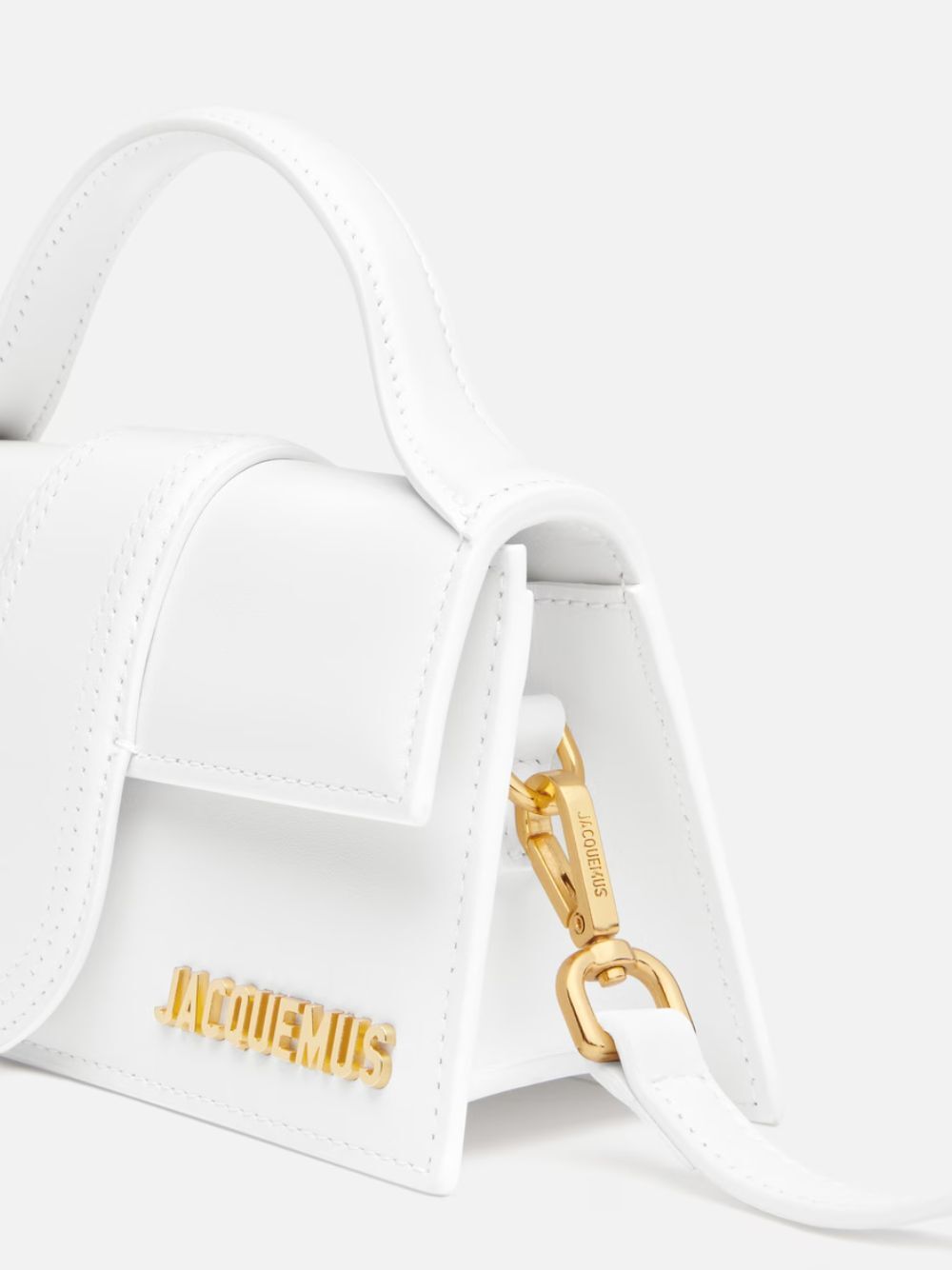 Jacquemus White Le Bambino Small Handbag Jacquemus