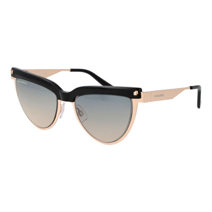 Dsquared² Black Metal Sunglasses Dsquared²
