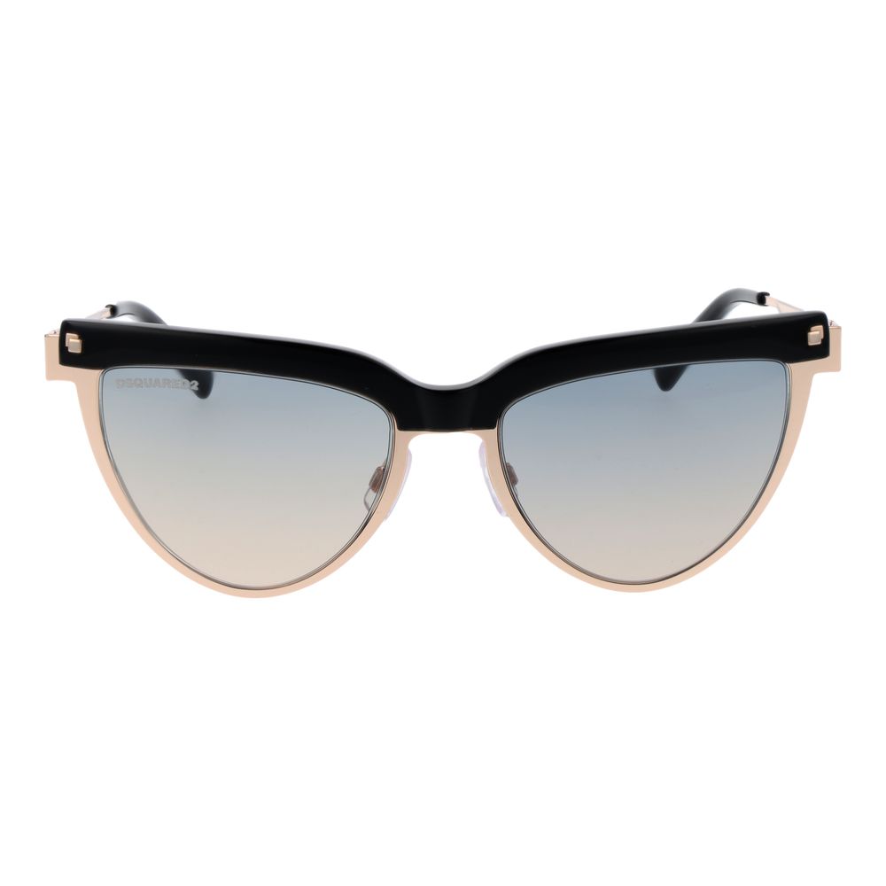 Dsquared² Black Metal Sunglasses Dsquared²