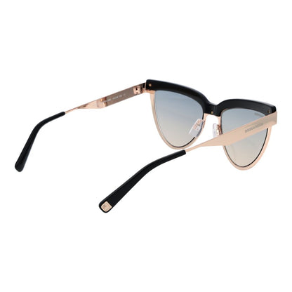 Dsquared² Black Metal Sunglasses Dsquared²