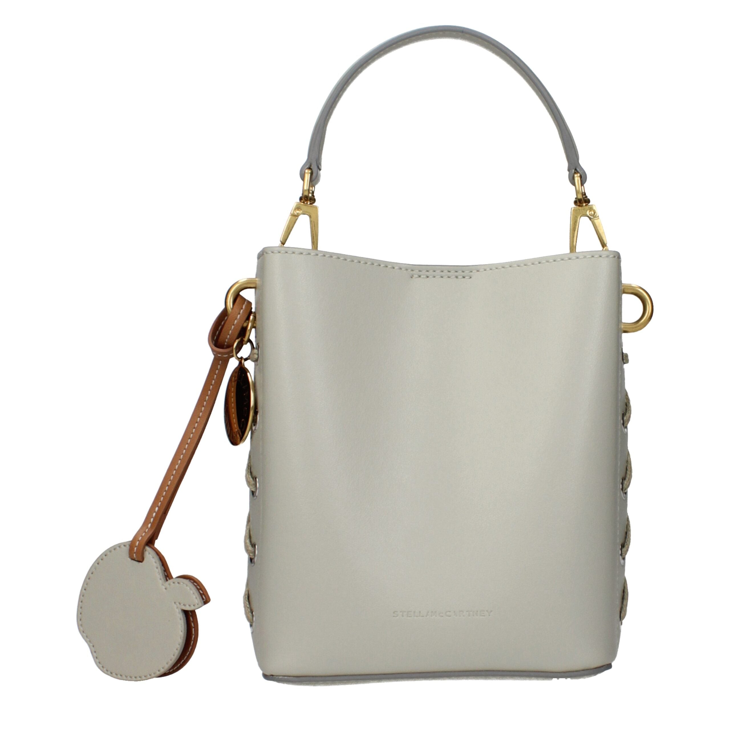 Stella McCartney handtas in grijs eco-leer