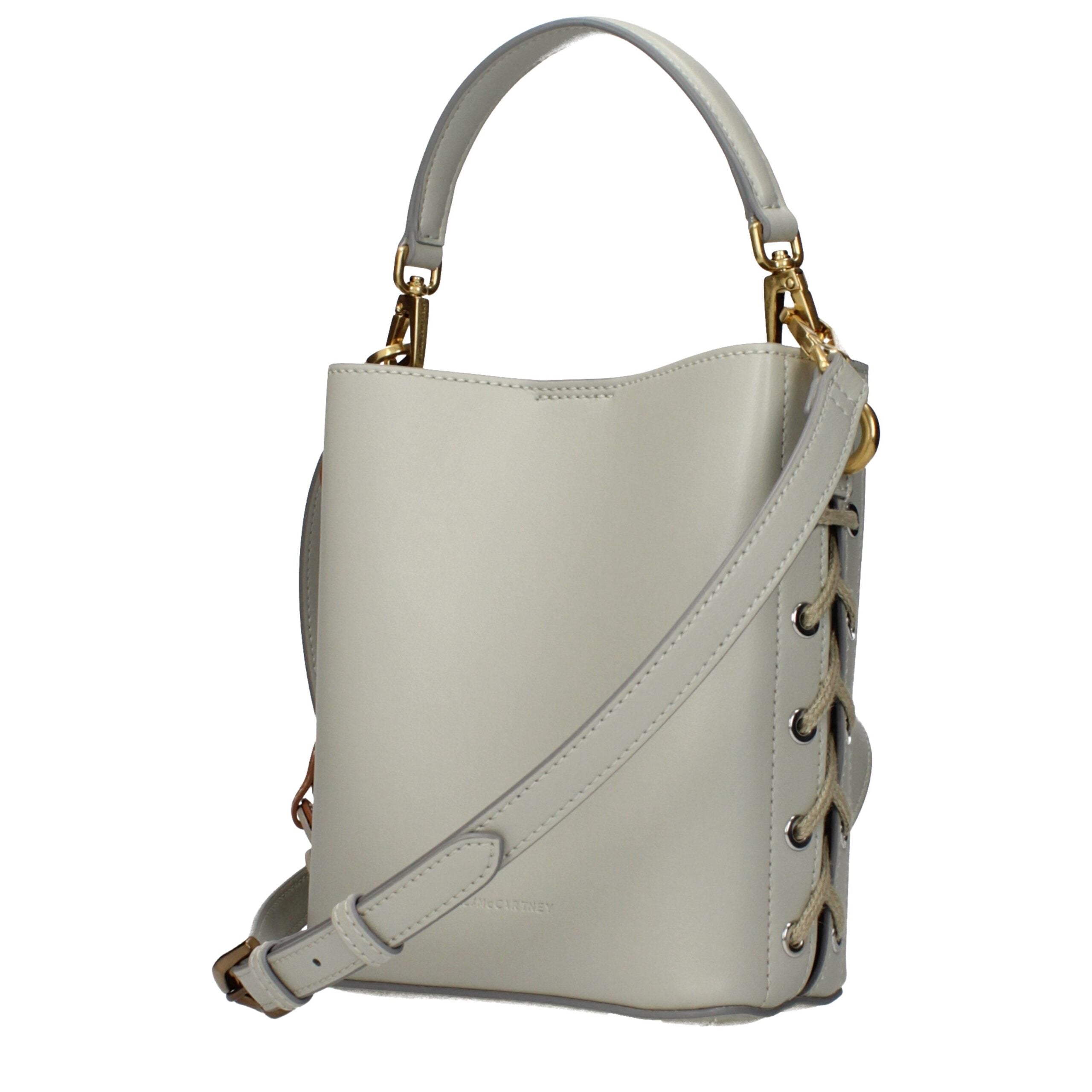 Stella McCartney handtas in grijs eco-leer
