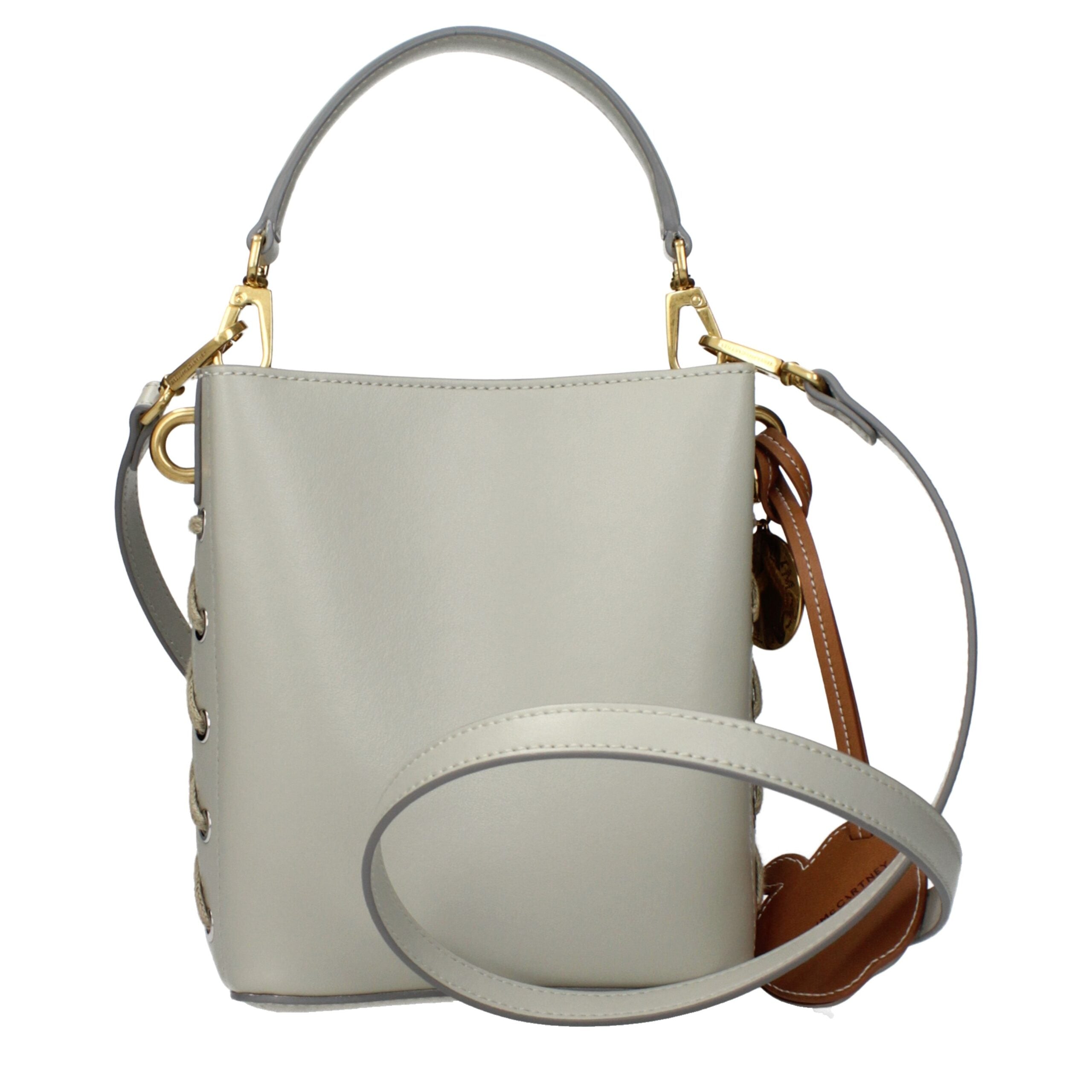 Stella McCartney handtas in grijs eco-leer