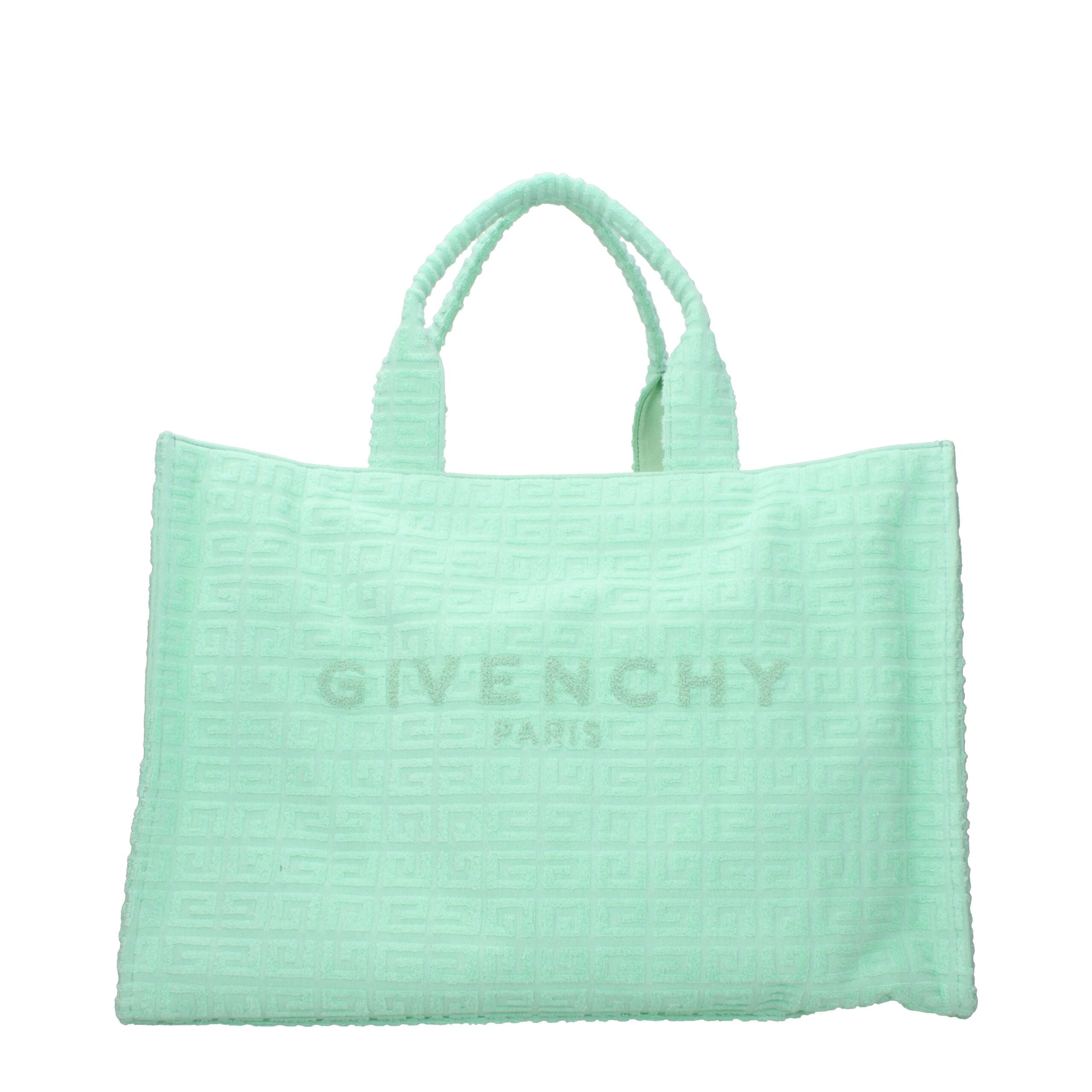 Givenchy handtas in groene stof