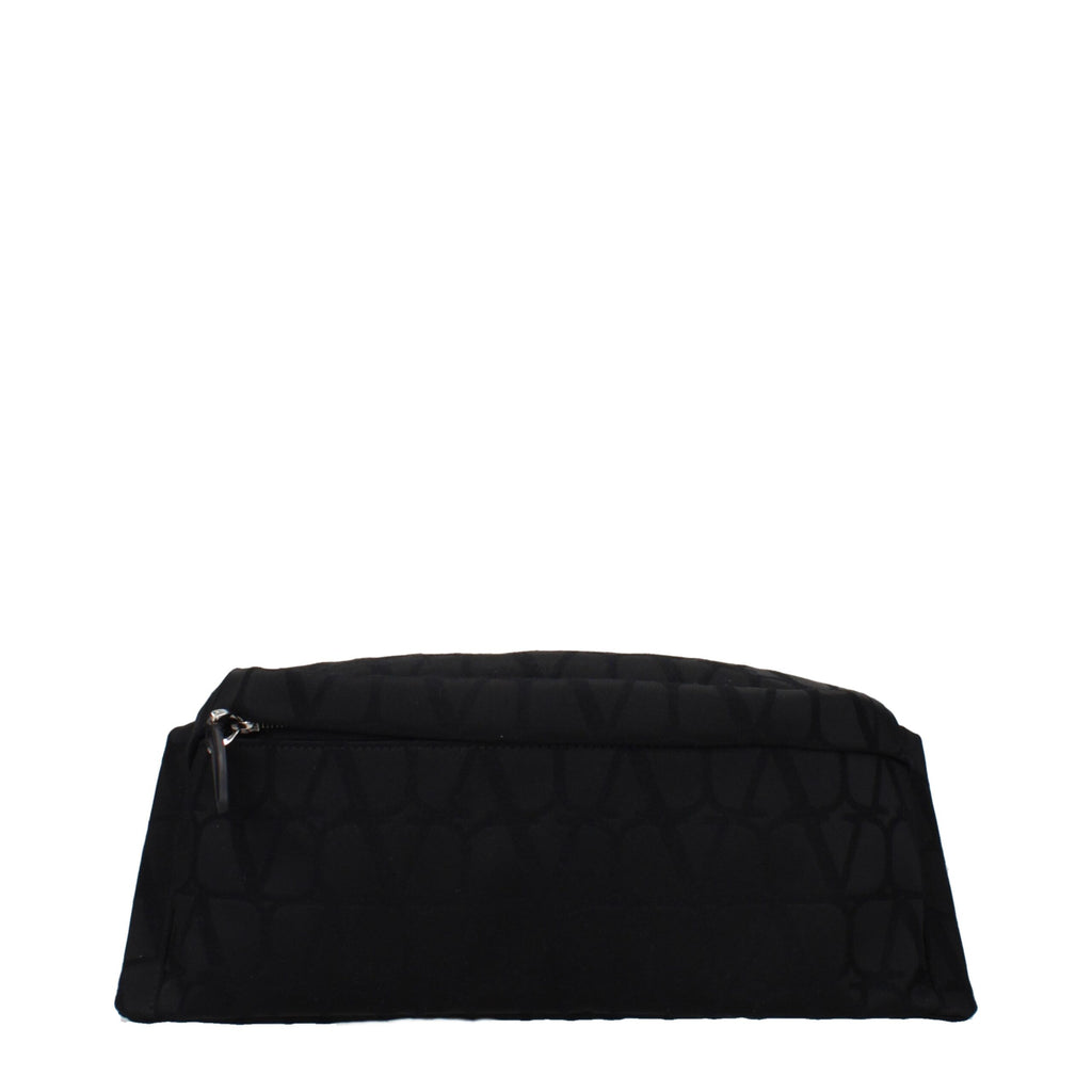 Valentino Garavani rugzak in zwarte stof Valentino Garavani