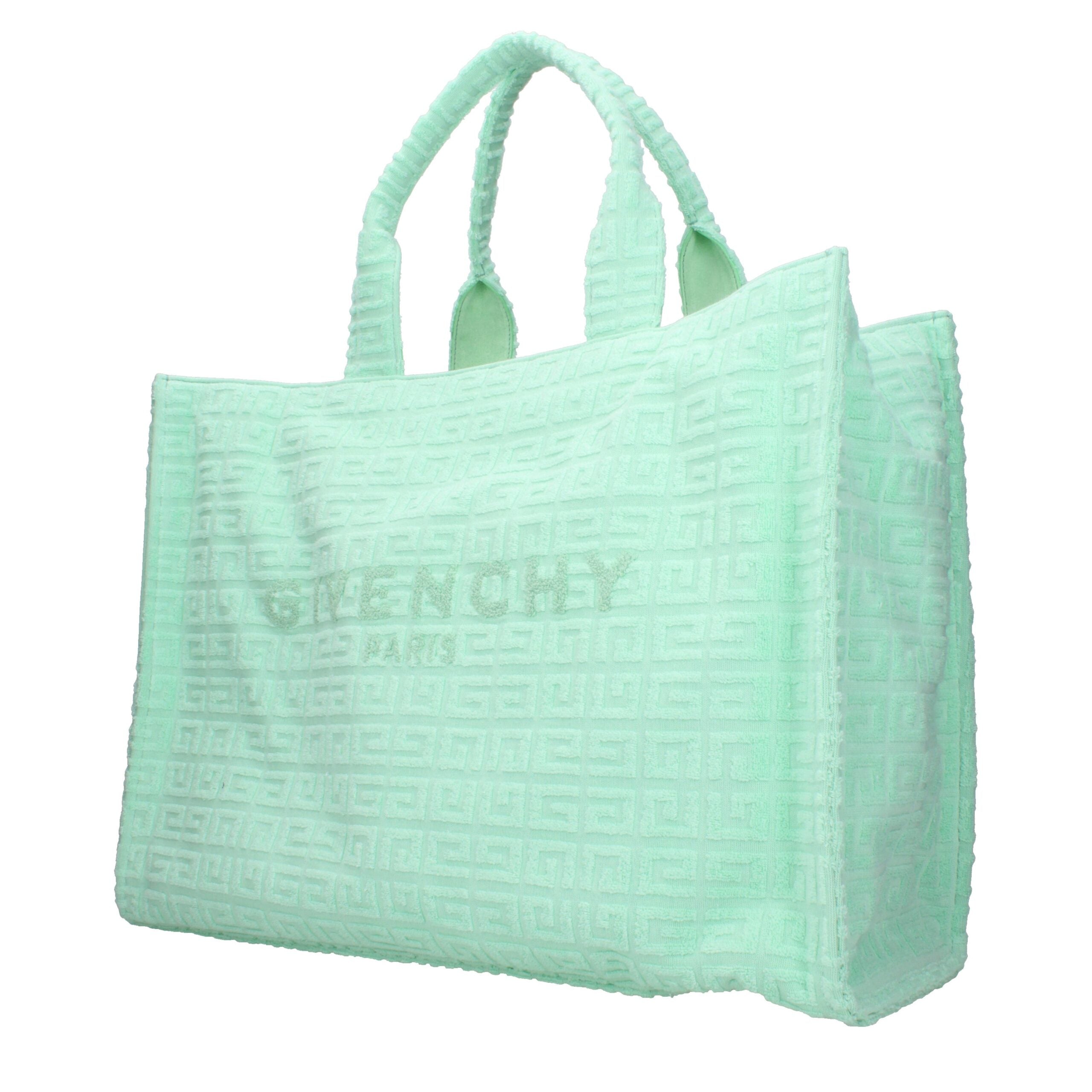 Givenchy handtas in groene stof