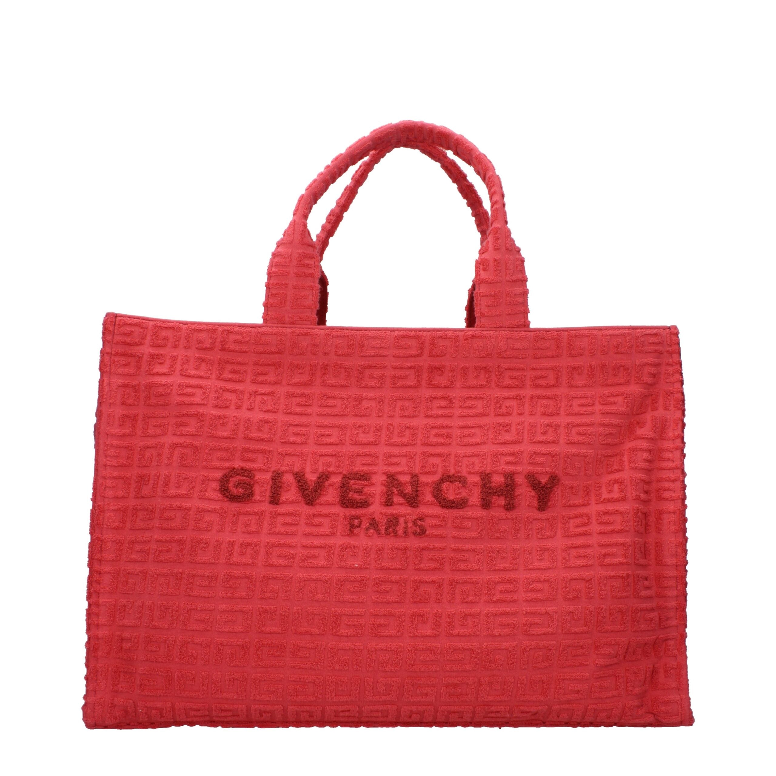 Givenchy handtas in rode stof
