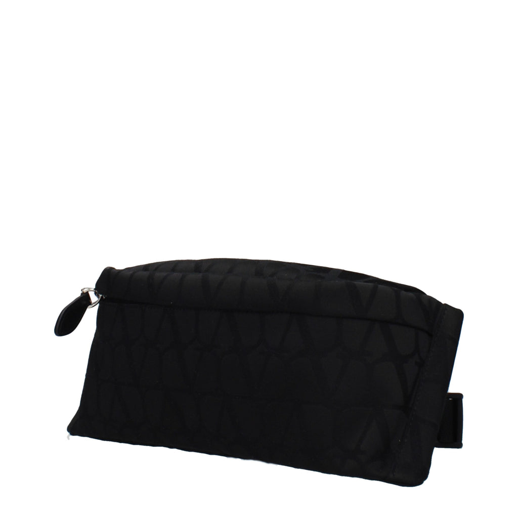 Valentino Garavani rugzak in zwarte stof Valentino Garavani