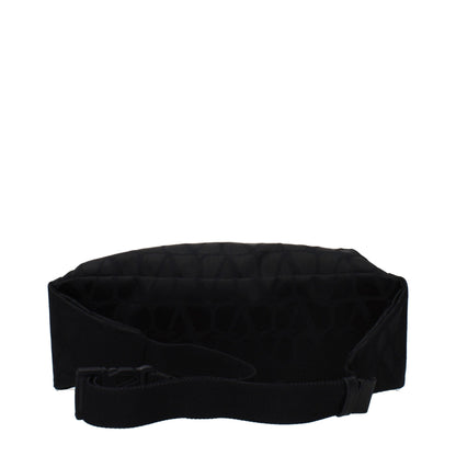 Valentino Garavani rugzak in zwarte stof Valentino Garavani