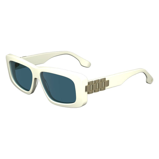 Victoria Beckham White Acetate Sunglasses Victoria Beckham