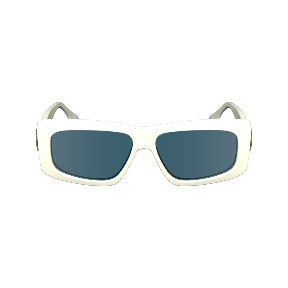 Victoria Beckham White Acetate Sunglasses Victoria Beckham