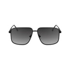 Victoria Beckham zonnebril in zwart metaal