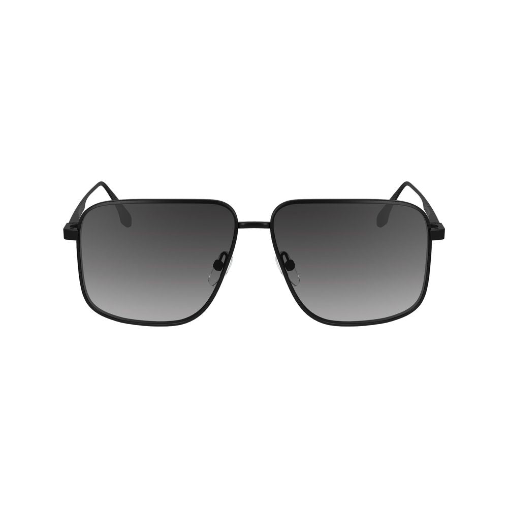 Victoria Beckham Black Metal Sunglasses Victoria Beckham