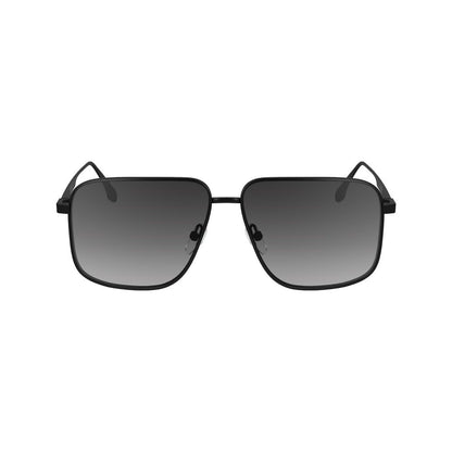 Victoria Beckham Black Metal Sunglasses Victoria Beckham
