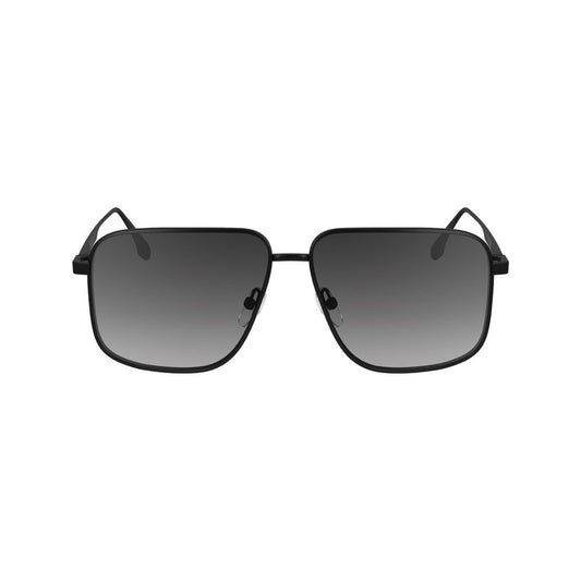 Victoria Beckham Black Metal Sunglasses Victoria Beckham