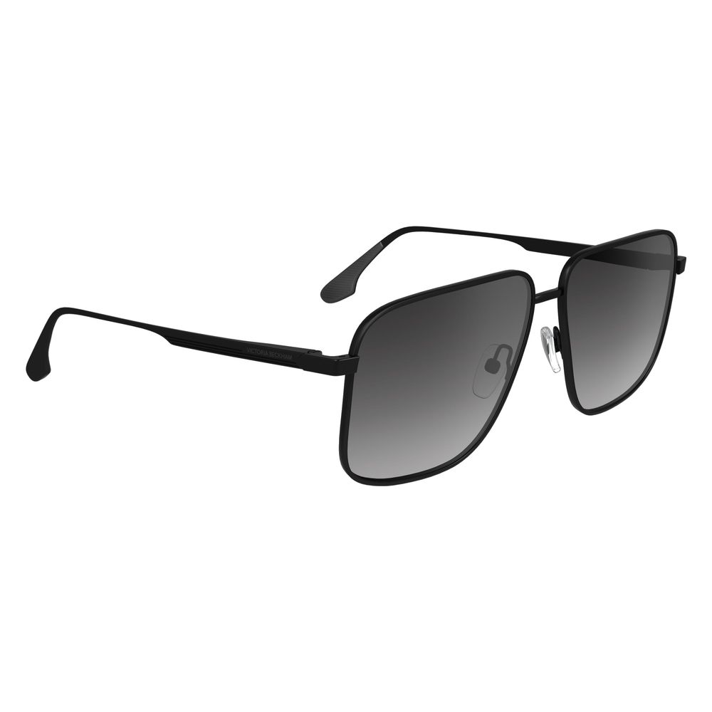 Victoria Beckham Black Metal Sunglasses Victoria Beckham