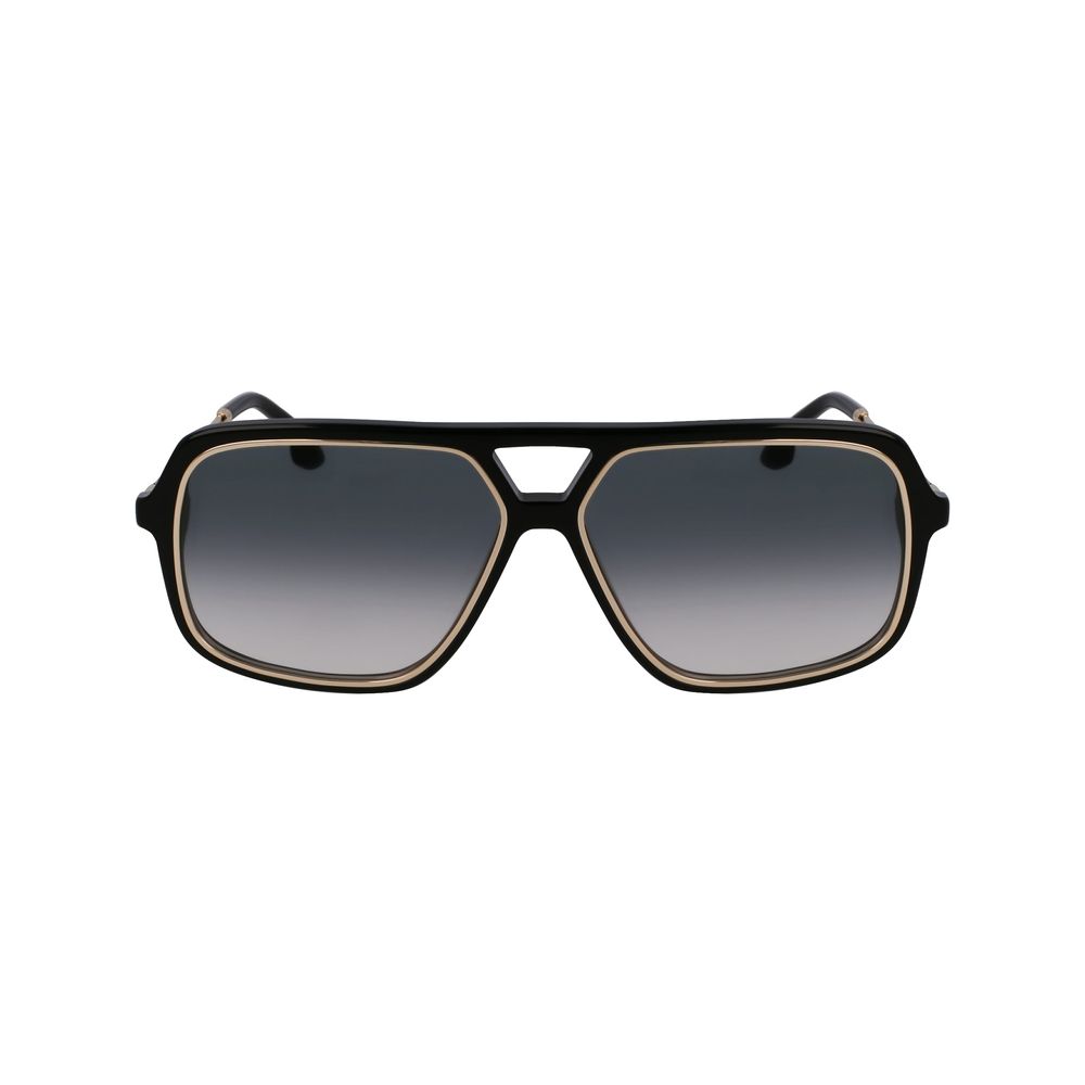Victoria Beckham Black Acetate Sunglasses Victoria Beckham
