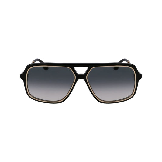 Victoria Beckham Black Acetate Sunglasses Victoria Beckham