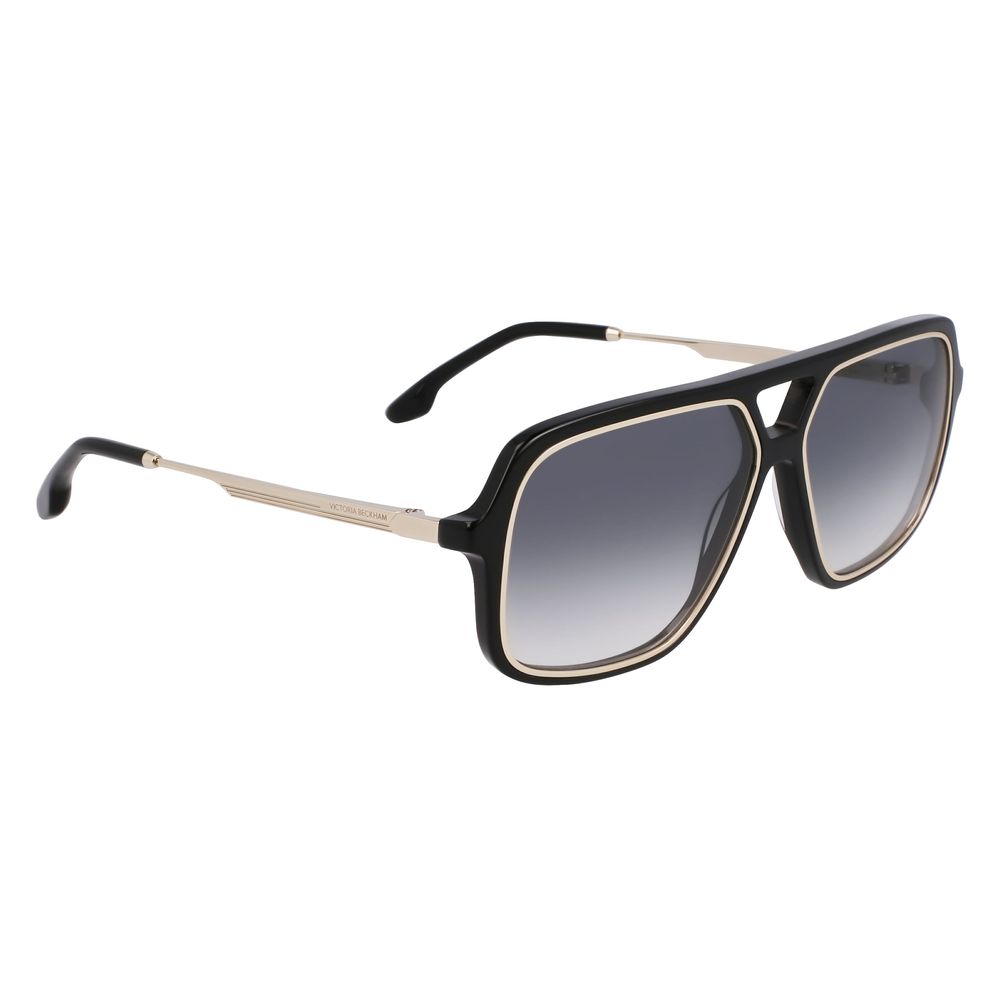 Victoria Beckham Black Acetate Sunglasses Victoria Beckham