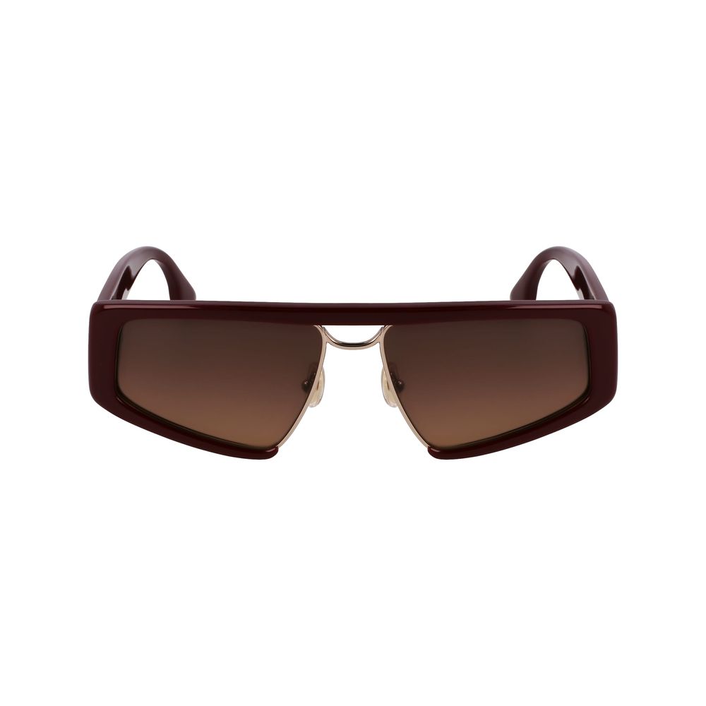 Victoria Beckham Red Metal Sunglasses Victoria Beckham