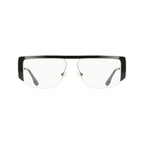 Victoria Beckham zonnebril in zwart metaal